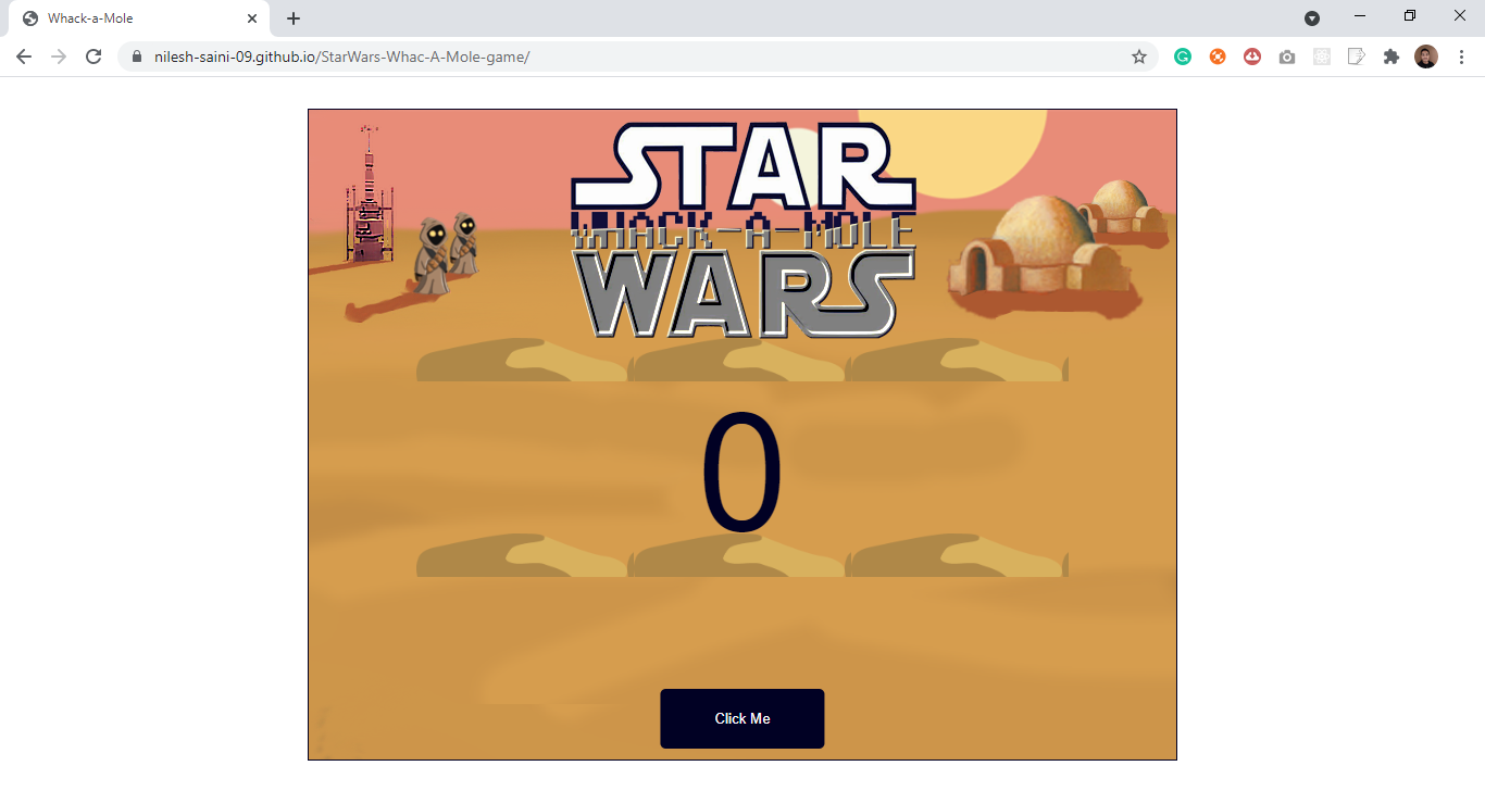 Starwars Home Page